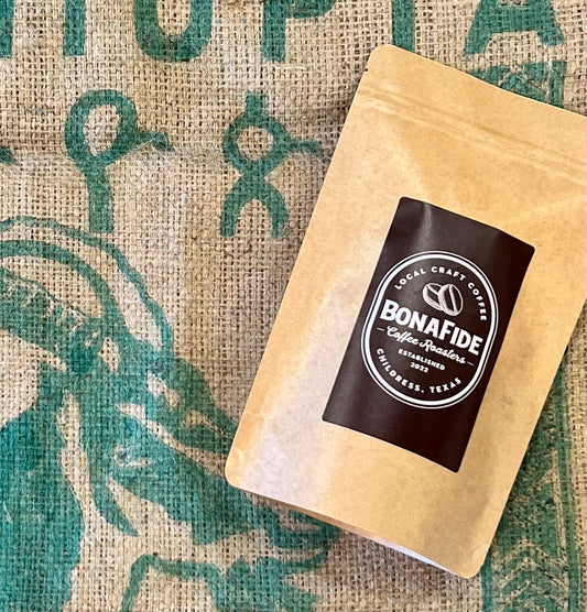 Ethiopian Yirgacheffe Organic 12 oz.